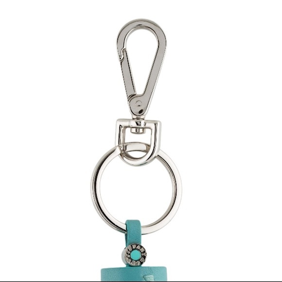 Tiffany & Co. Leather Tassel Keychain - Picture 5 of 5